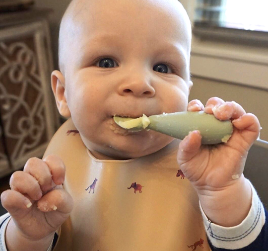 Introducing Solids: When to Start Baby Food