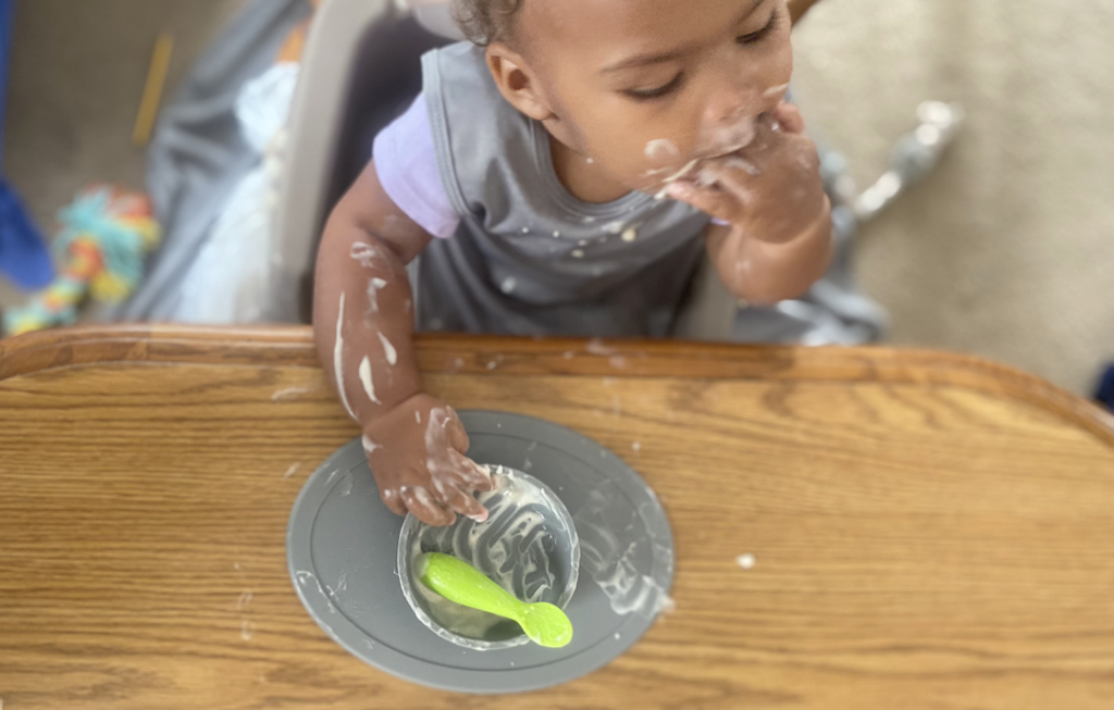 Baby Sensory Food Play Ms Dawn SLP