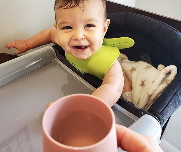 When Can My Baby Drink Water? Ms Dawn SLP